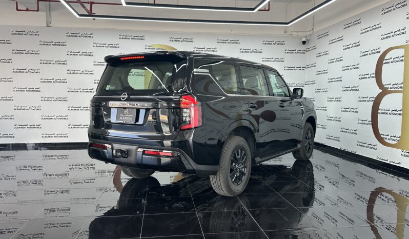 
								Nissan Patrol XE 2026 full									