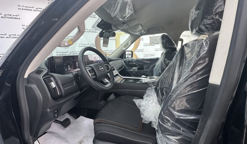 
								Nissan Patrol XE 2026 full									