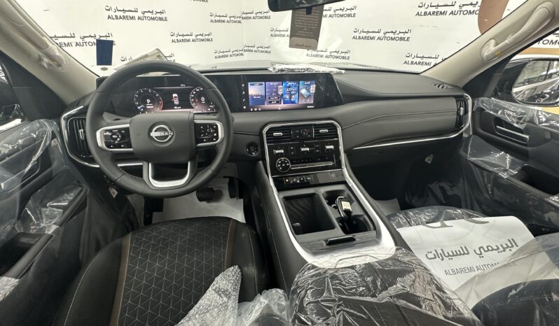 
								Nissan Patrol XE 2026 full									